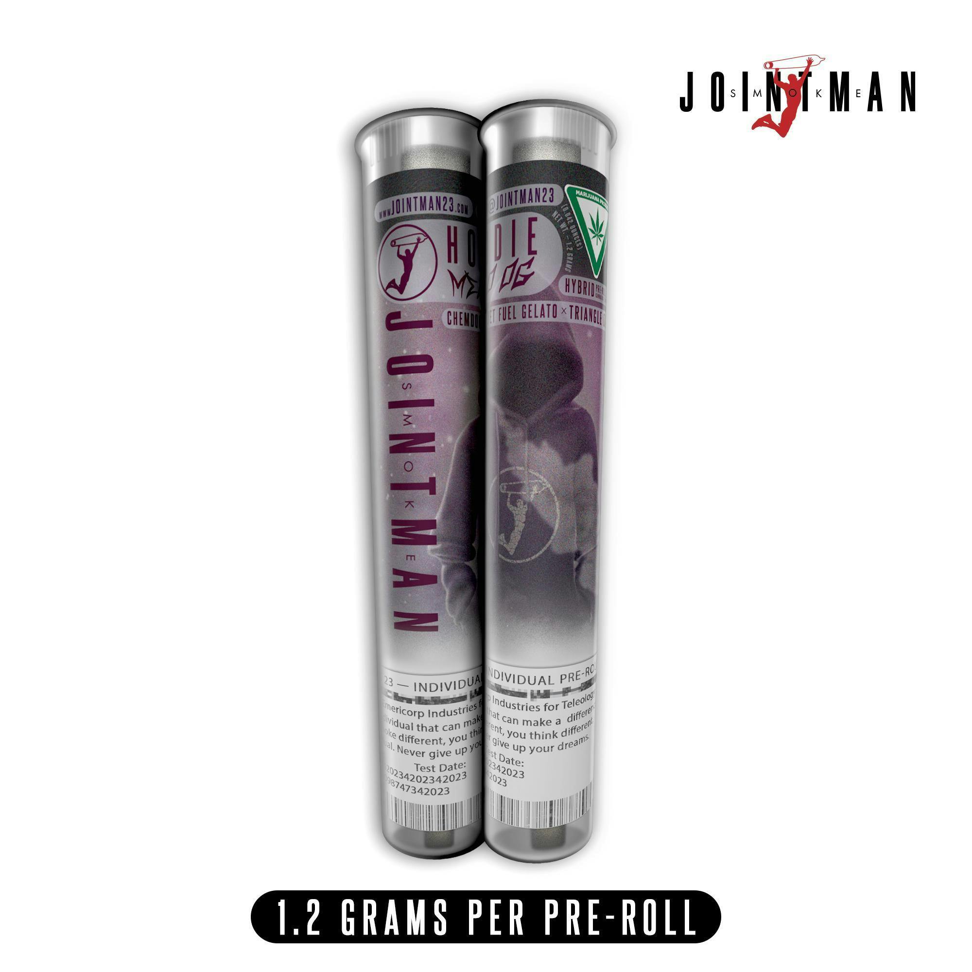 Jointman - Jointman - 1.2g Pre-roll - Hoodie Melo OG - 1