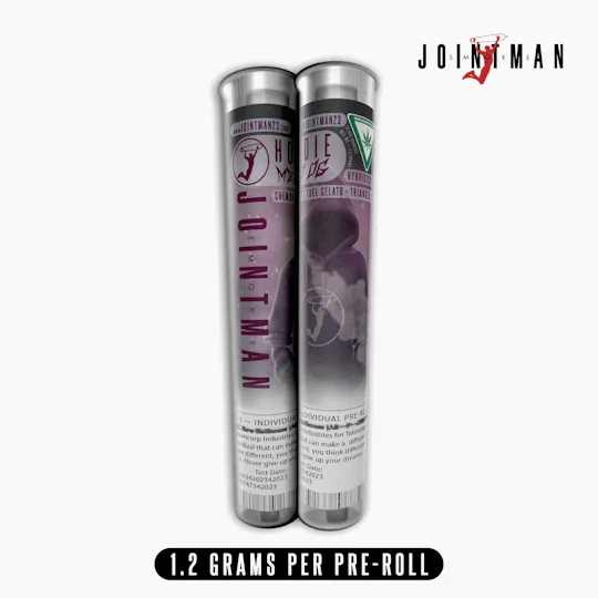 Jointman - Jointman - 1.2g Pre-roll - Hoodie Melo OG - 1