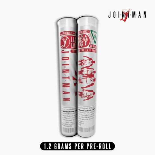 Jointman - Jointman - 1.2g Pre-roll - Last Dance - 1