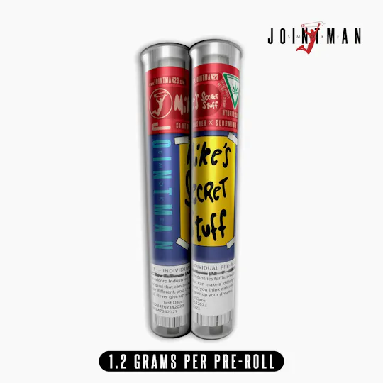 Jointman - Jointman - 1.2g Pre-roll - Mike's Secret Stuff - 1