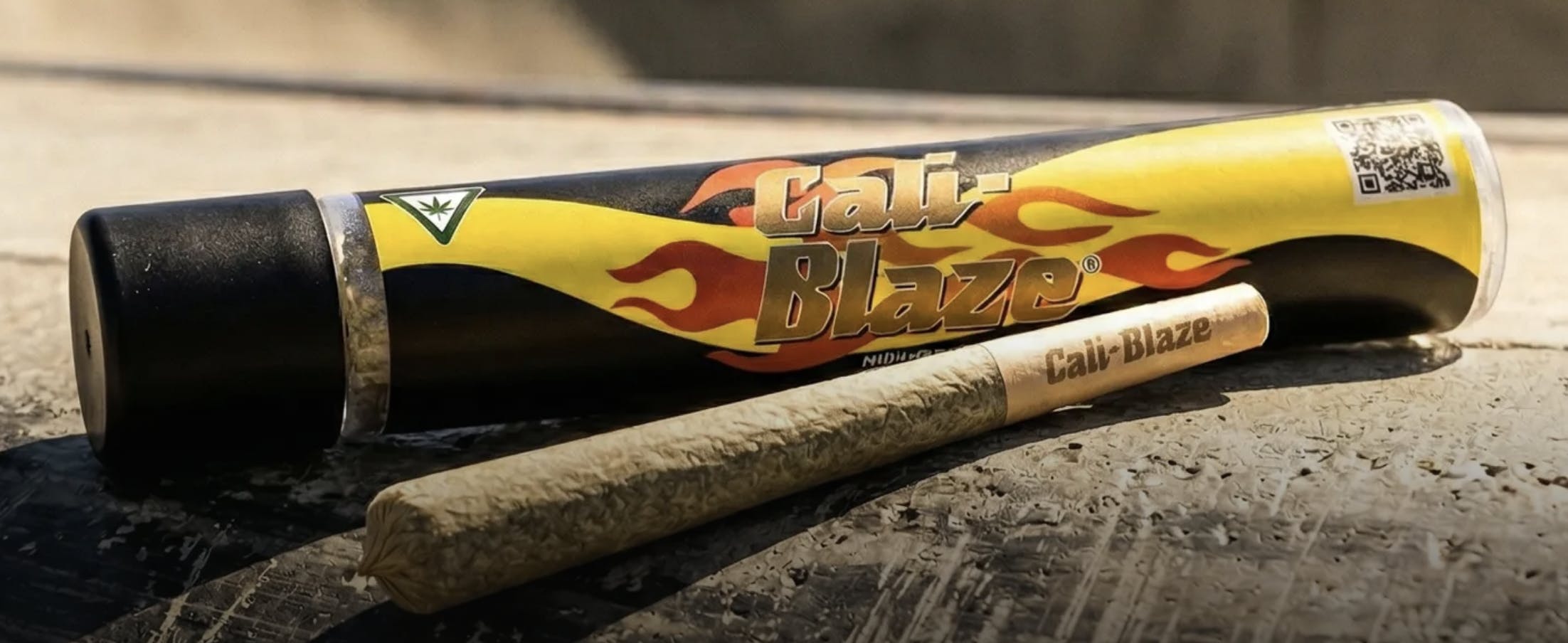 Cali-Blaze - Cali-Blaze | Cherry Acai | OG Joint | 1g - 1