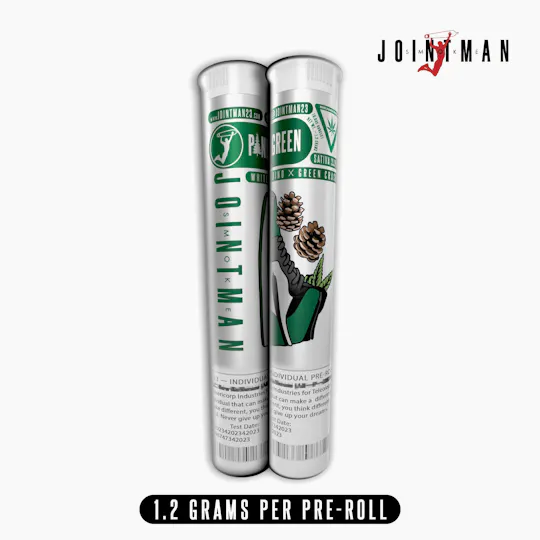 Jointman - Jointman - 1.2g Pre-roll - Pine Green - 1