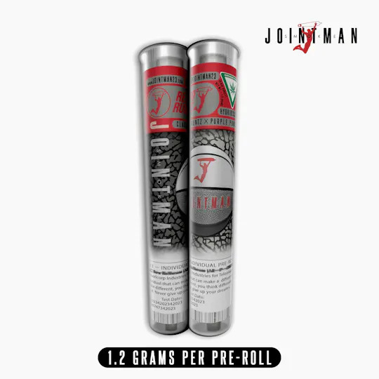 Jointman - Jointman - 1.2g Pre-roll - Retro Runtz - 1