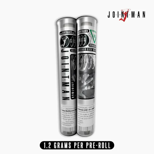 Jointman - Jointman - 1.2g Pre-roll - 6 Rings - 1