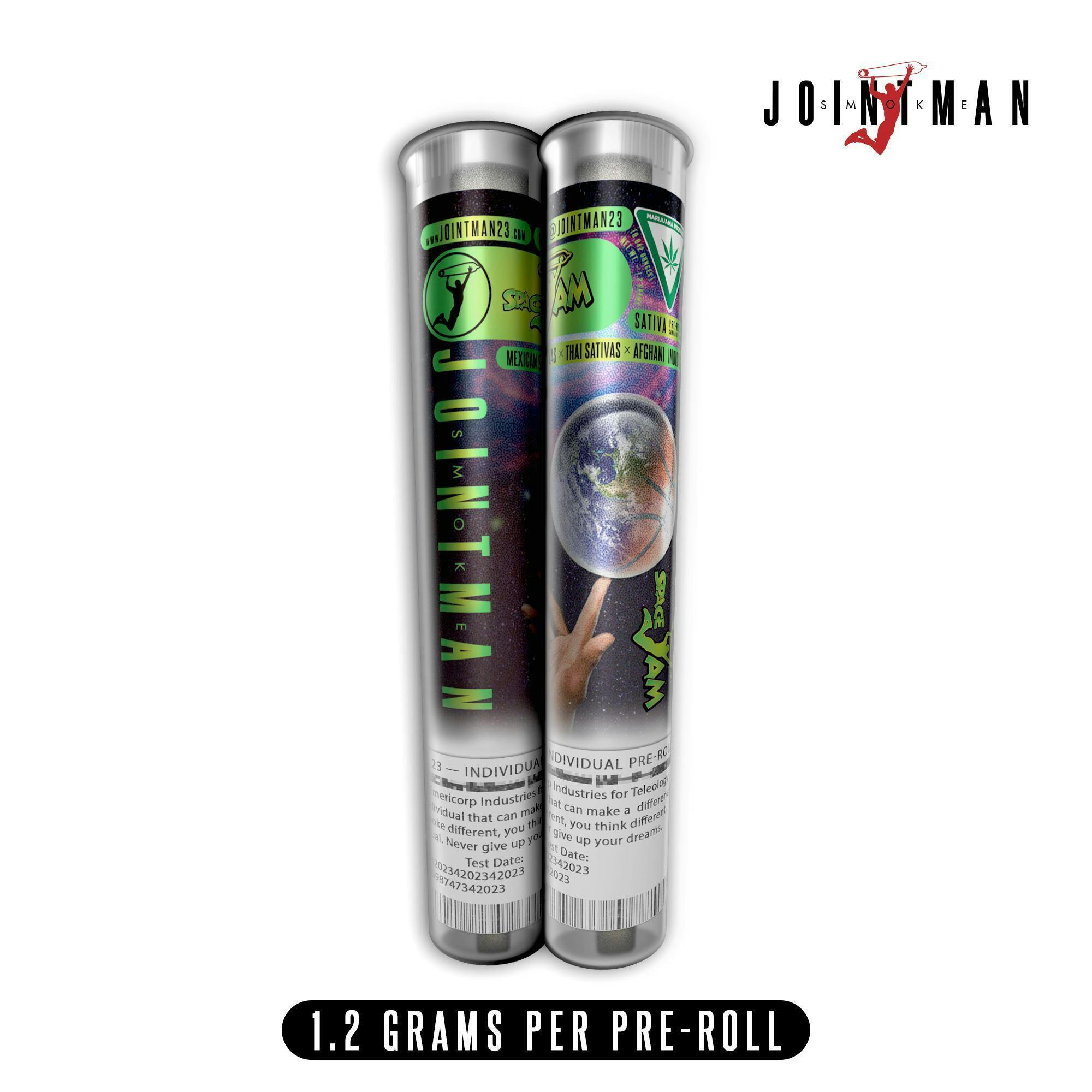 Jointman - Jointman - 1.2g Pre-roll - Space Jam - 1