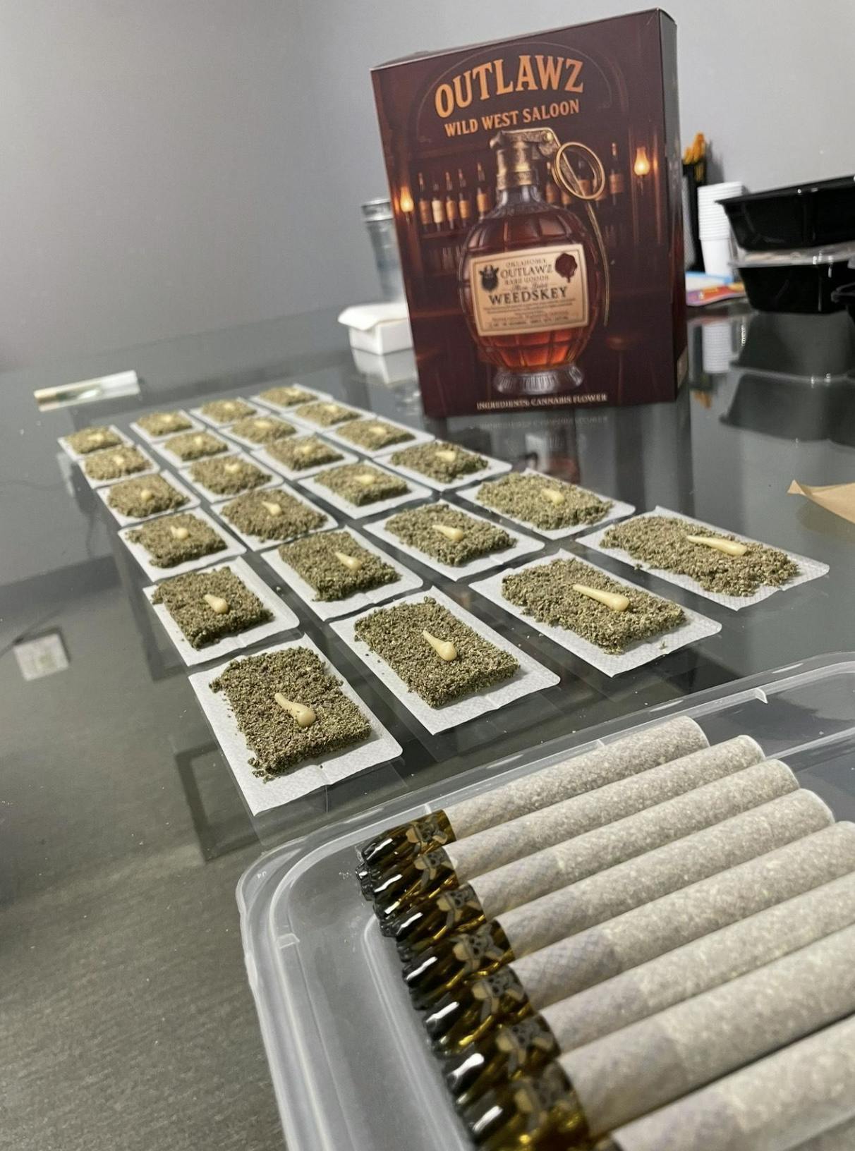 Oklahoma Outlawz - Oklahoma Outlawz | DUCKRAM | Rosin Infused Donut Joint | 1.5g - 1