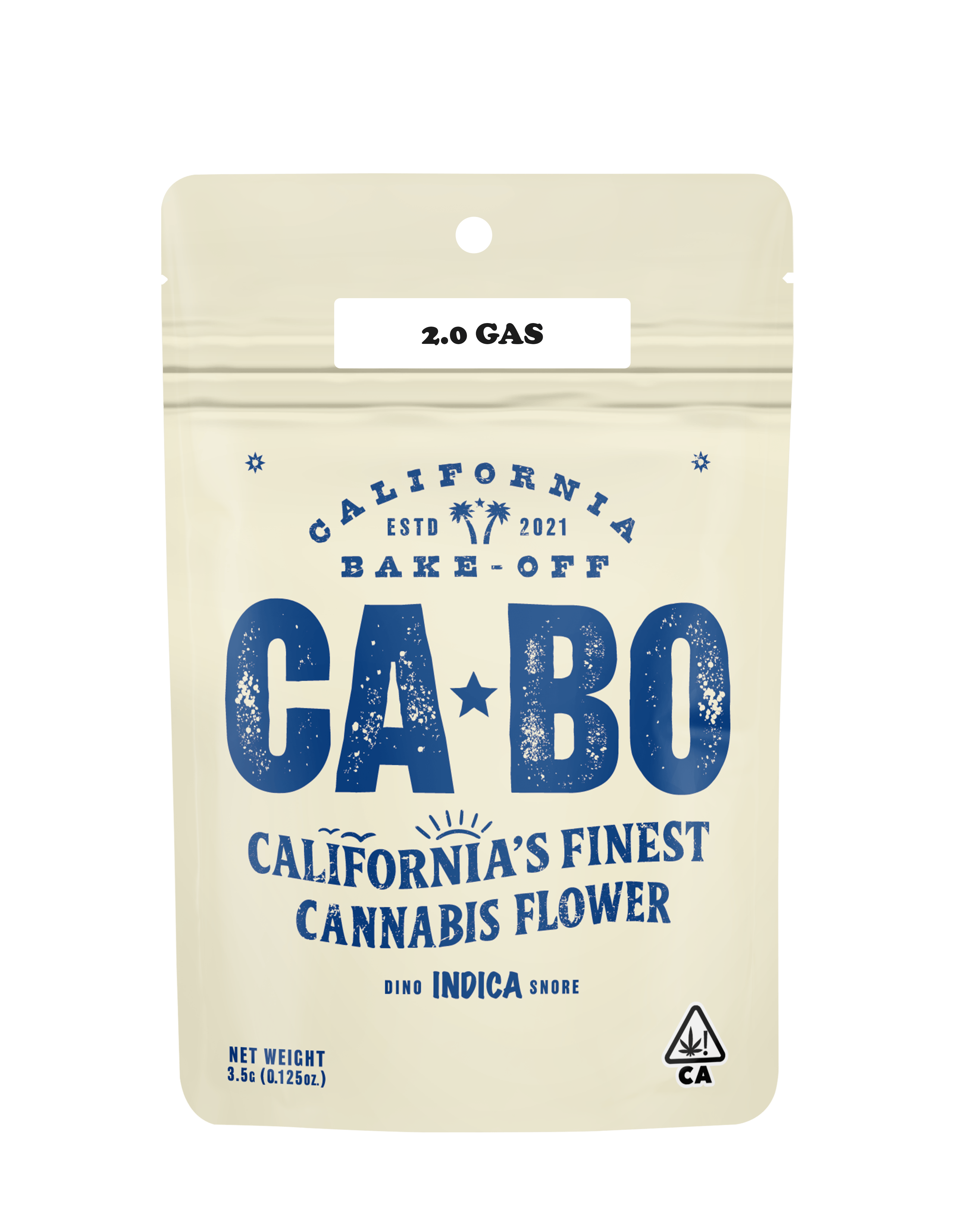 CABO - CABO 3.5g Flower - 2.0 Gas - Indica - 1