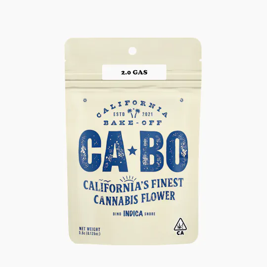 CABO - CABO 3.5g Flower - 2.0 Gas - Indica - 1