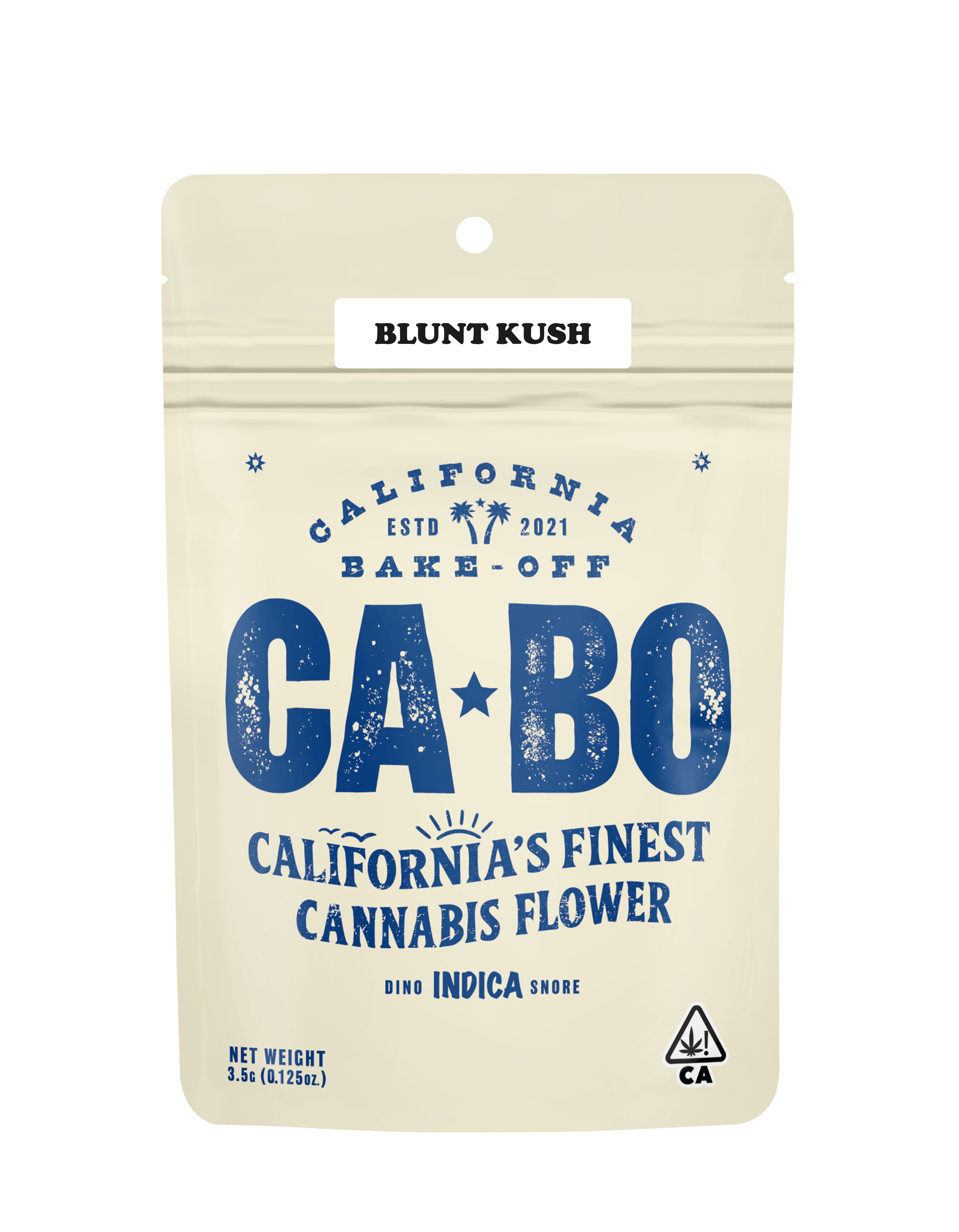 CABO - CABO 3.5g Flower - Blunt Kush - Indica - 1