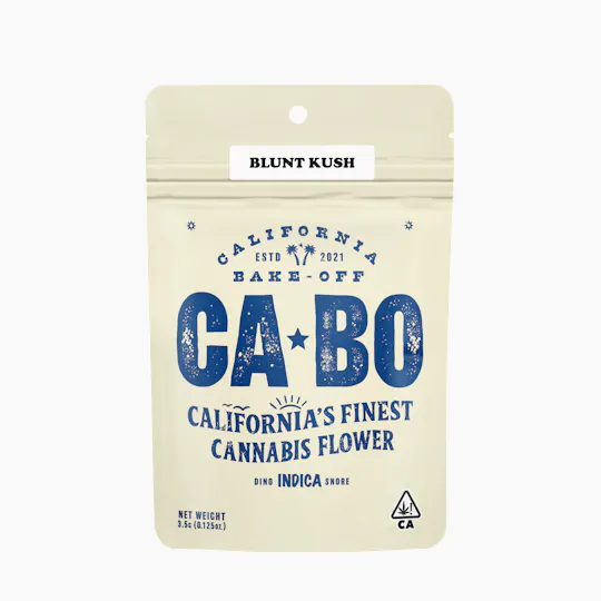 CABO - CABO 3.5g Flower - Blunt Kush - Indica - 1