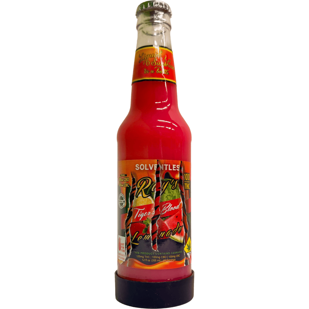 Ray's Lemonade - Ray's Lemonade | Solventless Tiger's Blood | 100mg THC - 1