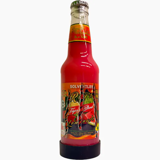 Ray's Lemonade - Ray's Lemonade | Solventless Tiger's Blood | 100mg THC - 1