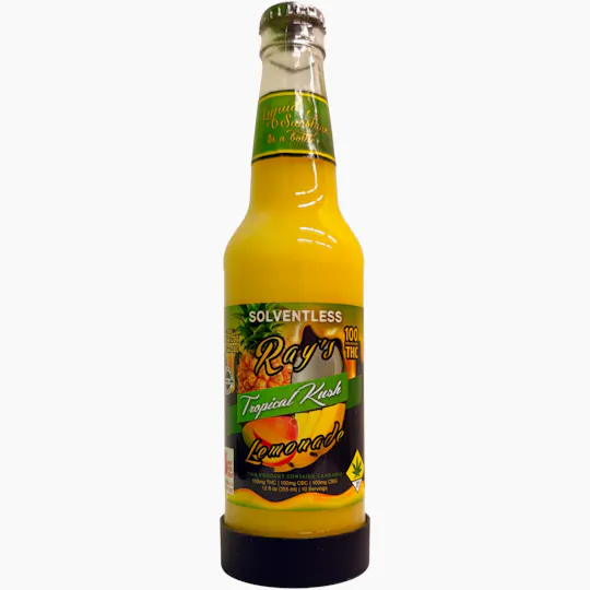 Ray's Lemonade - Ray's Lemonade | Solventless Tropical Kush | 100mg THC - 1