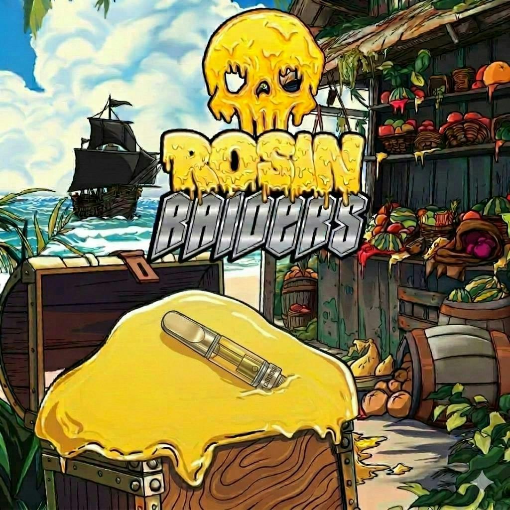 Rosin Raiders - Rosin Raiders | Mango Slurry | Live Rosin | Cartridge | 1g - 1