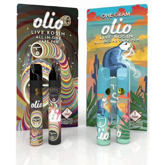 OLIO - Olio | Ganjzilla | Live Rosin Disposable | 1g - 1