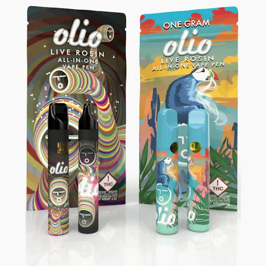 OLIO - Olio | Dulce De Fresa | Live Rosin Disposable | 1g - 1