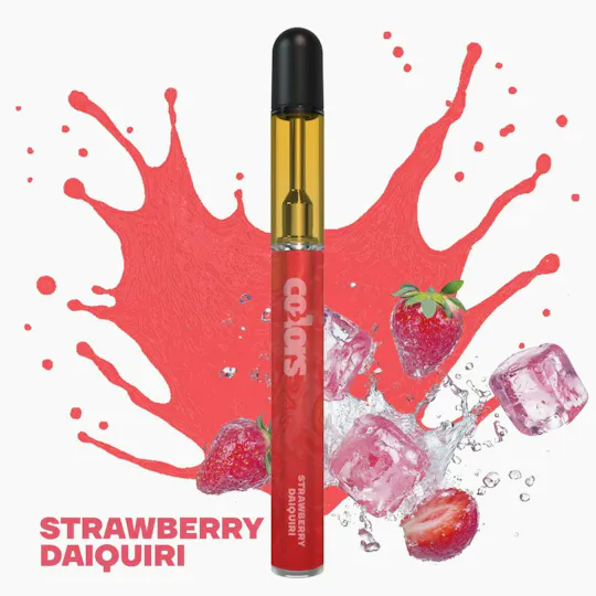 Co2lors - Strawberry Daiquiri | Disposable | 1g - 1
