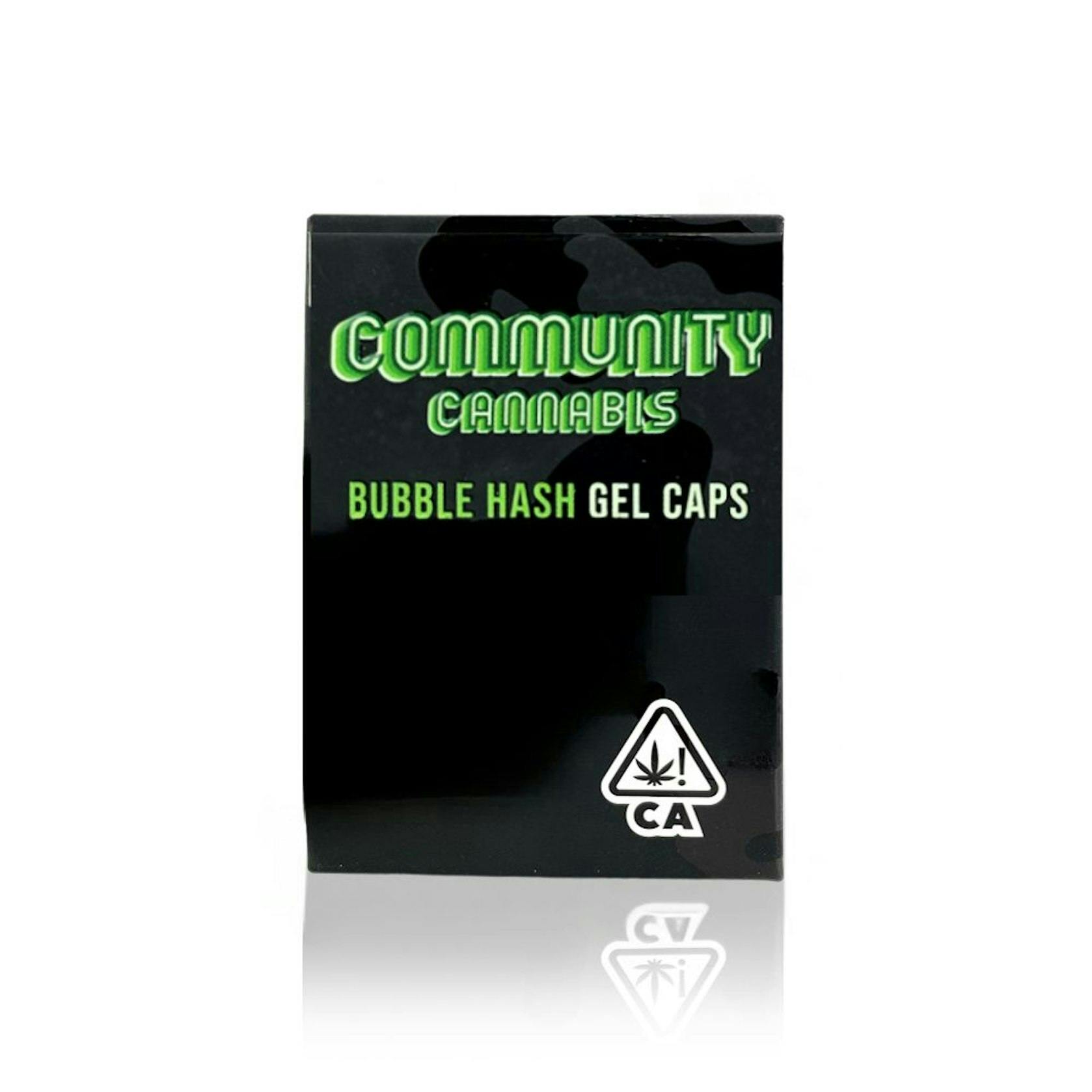 Community - Community | Bubble Hash Gel Caps | 300mg | 30pk | 10mg ea - 1