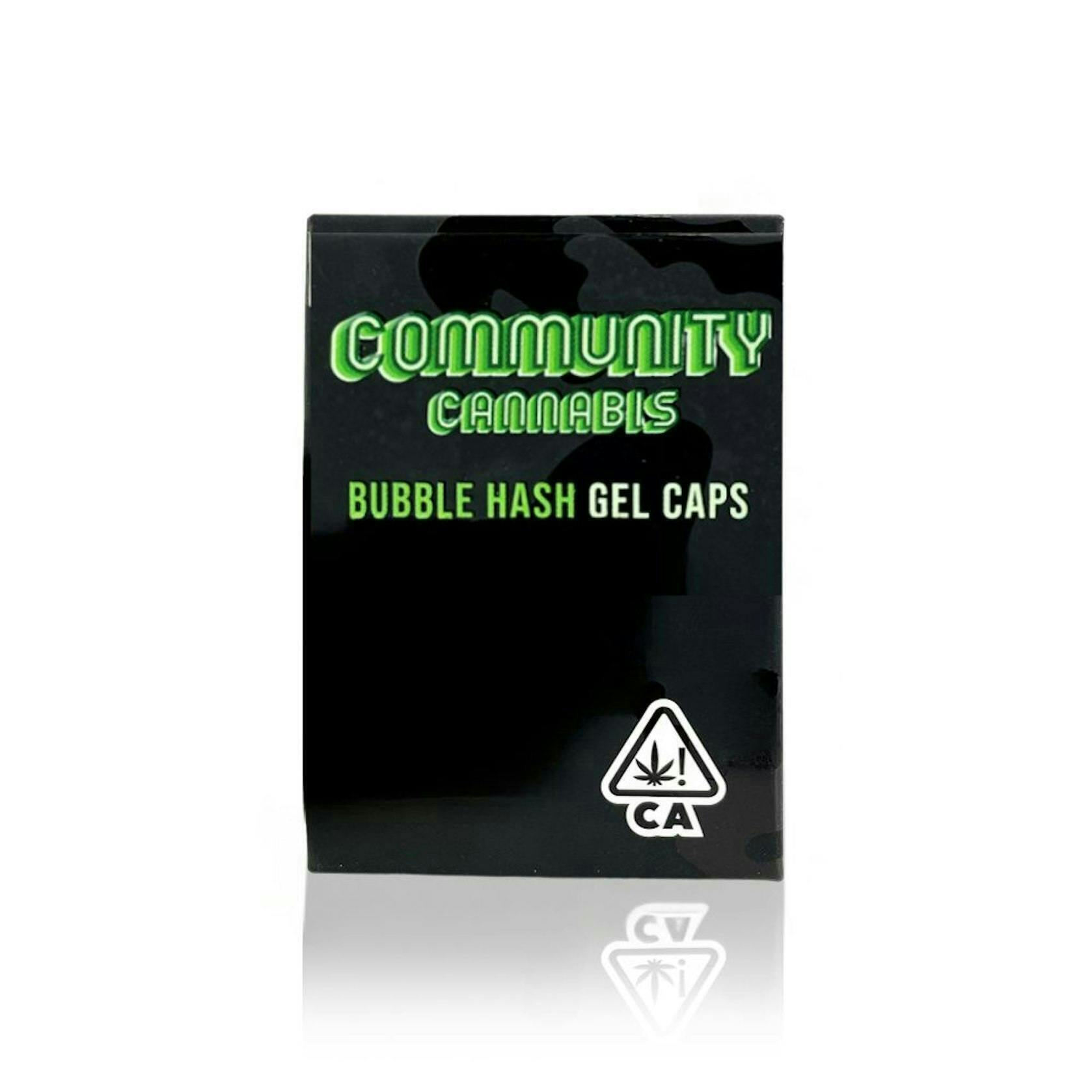 Community - Community | Bubble Hash Gel Caps | 360mg | 30pk | 12mg ea - 1