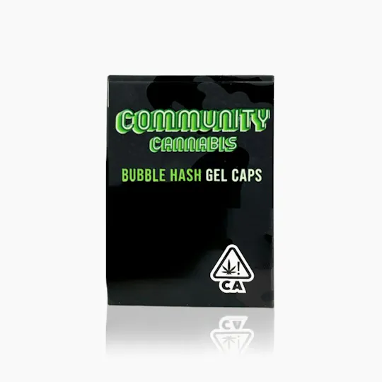 Community - Community | Bubble Hash Gel Caps | 360mg | 30pk | 12mg ea - 1