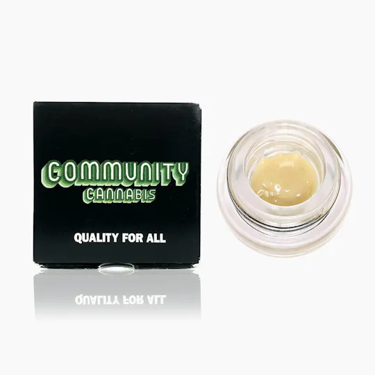 Community - Community | Island Breeze | Live Rosin | 1g - 1