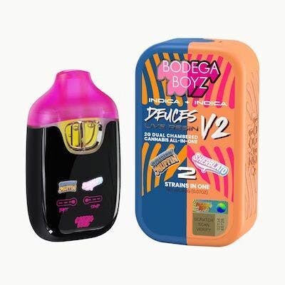 Bodega Boyz - Bodega Boyz | Deuces | Blueberry Muffin + Sherblato | Disposable | 2g - 1