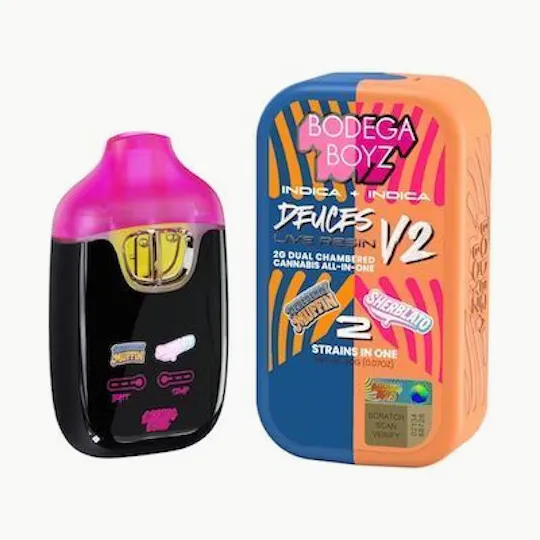 Bodega Boyz - Bodega Boyz | Deuces | Blueberry Muffin + Sherblato | Disposable | 2g - 1