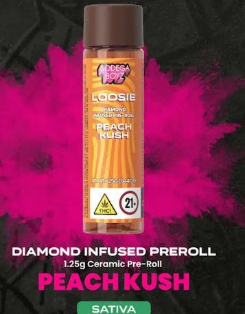 Bodega Boyz - Bodega Boyz | Loosies | Peach Kush | Infused Joint | 1.25g - 1