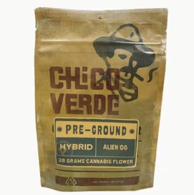 Chico Verde - Chico Verde | Alien OG | Ground | 28g - 1