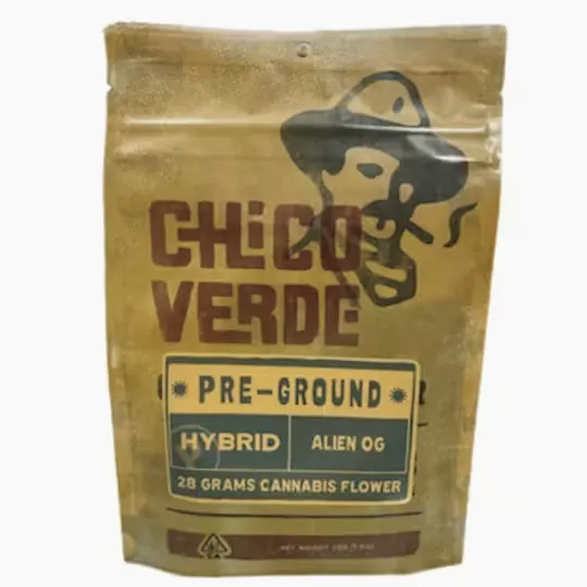Chico Verde - Chico Verde | Alien OG | Ground | 28g - 1