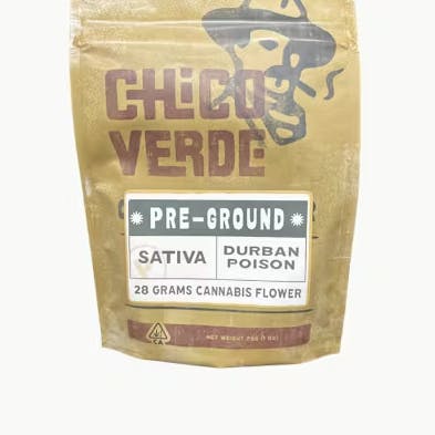 Chico Verde - Chico Verde | Durban Poison | Ground | 28g - 1