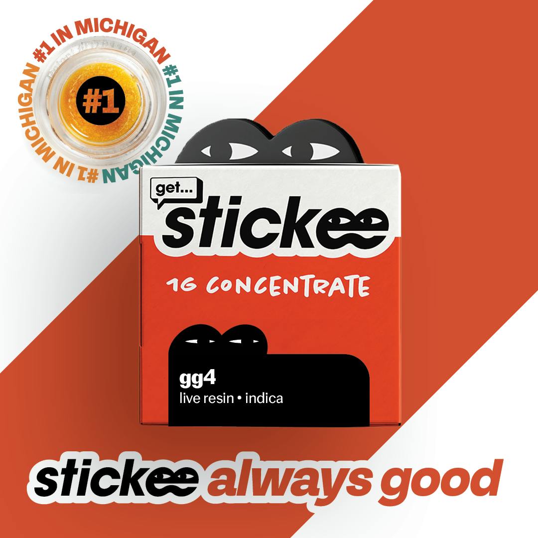 Stickee - STICKEE | GG4 | Indica | Live Resin Concentrate | 1G - 1