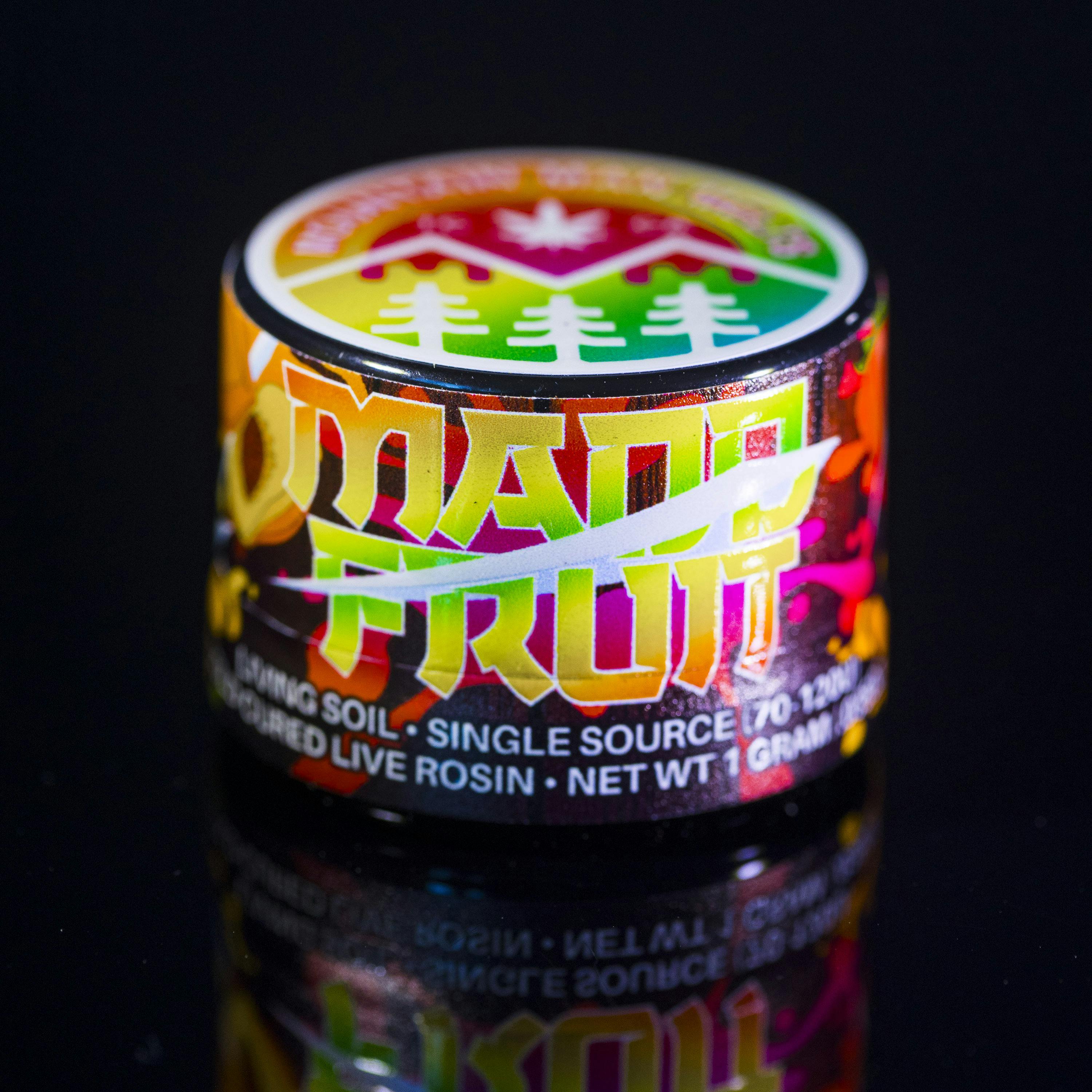 Mountain Man Melts - Madd Fruit - Live Rosin - 1