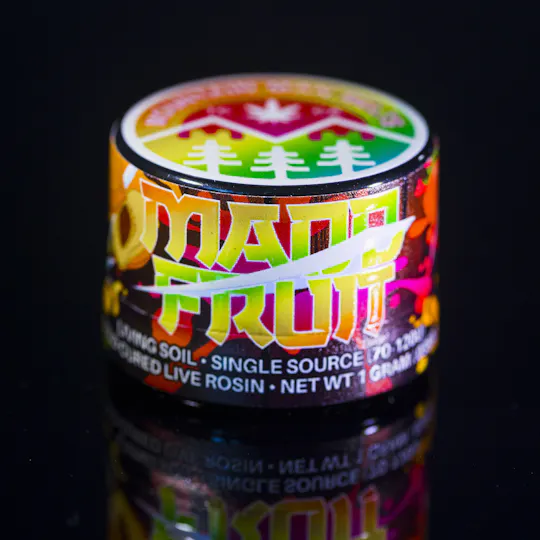Mountain Man Melts - Madd Fruit - Live Rosin - 1