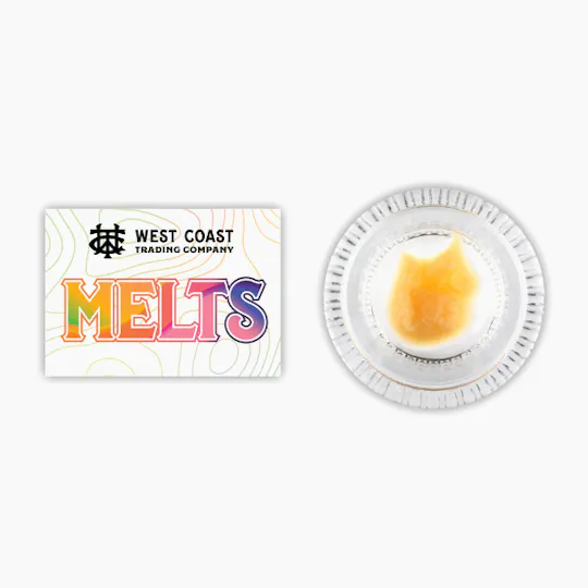 West Coast Trading Company - Strawberry Haze | Badder | 1g - 1