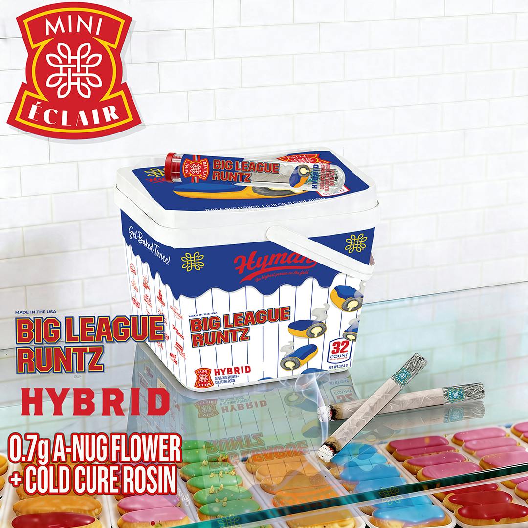 HYMAN - Big League Runtz | Mini Eclair | HYMAN | REC - 1