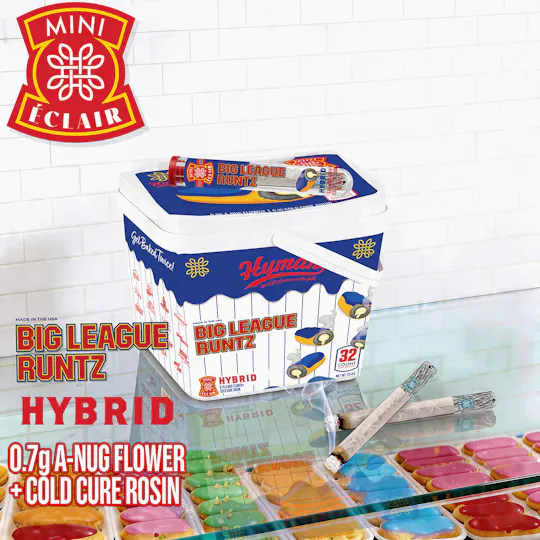 HYMAN - Big League Runtz | Mini Eclair | HYMAN | REC - 1