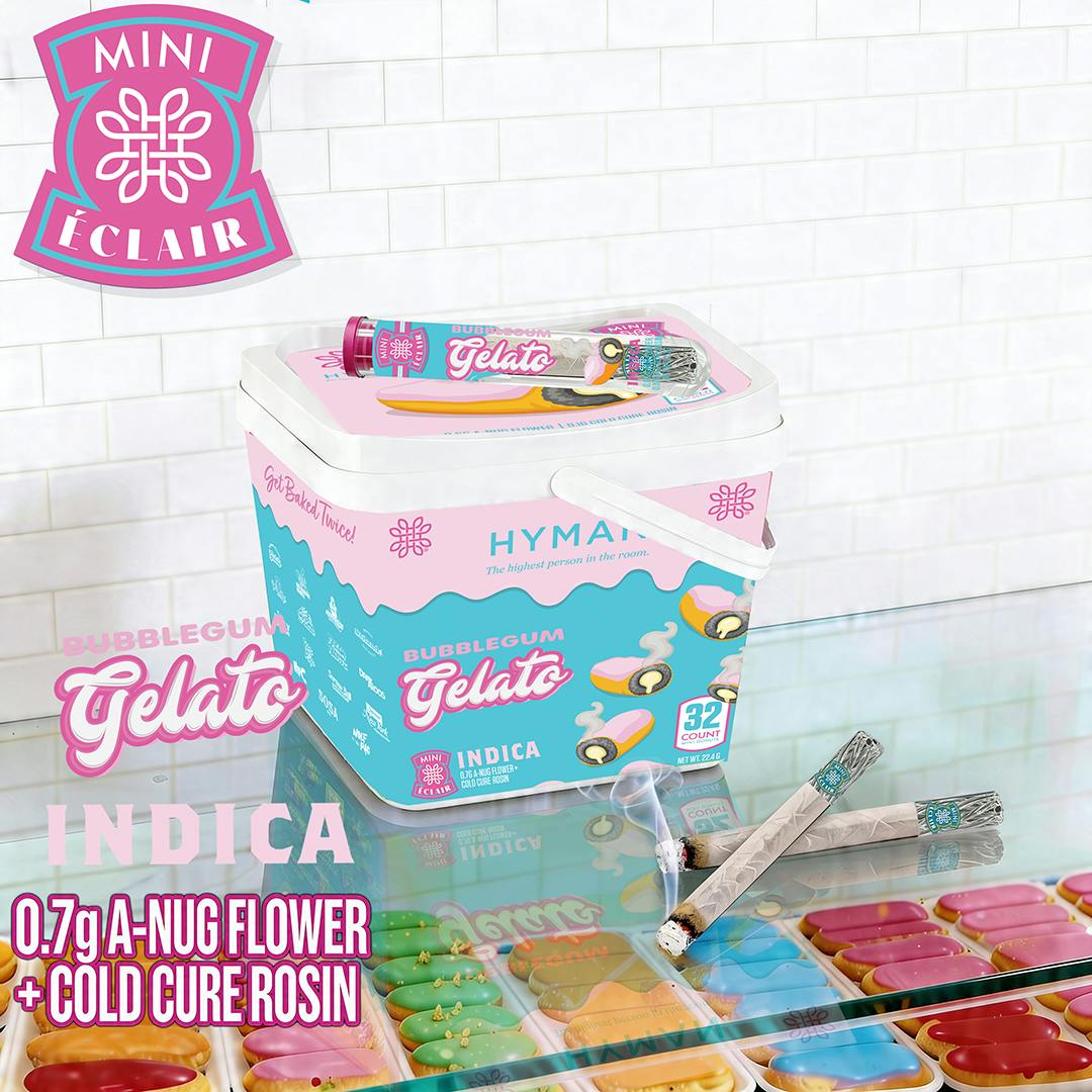 HYMAN - Bubblegum Gelato | Mini Eclair | HYMAN - 1