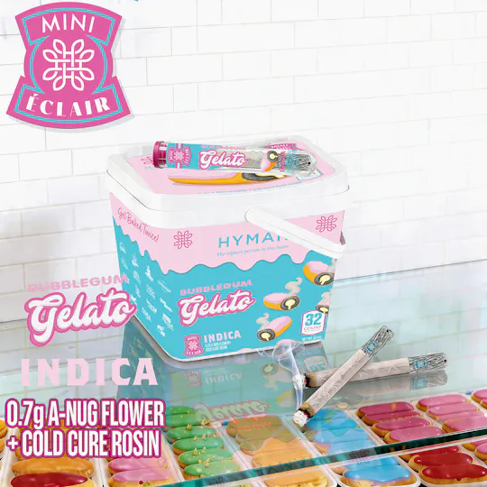 HYMAN - Bubblegum Gelato | Mini Eclair | HYMAN - 1