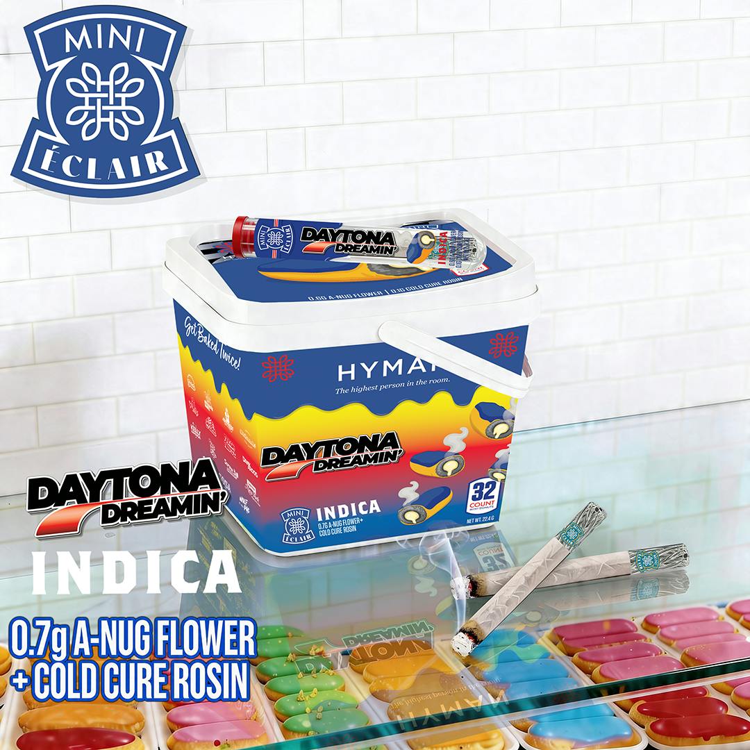 HYMAN - Daytona Dreamin | Mini Eclair | HYMAN | REC - 1