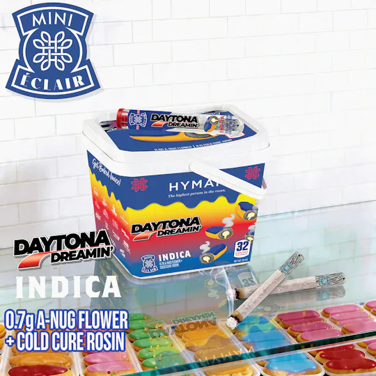HYMAN - Daytona Dreamin | Mini Eclair | HYMAN | REC - 1