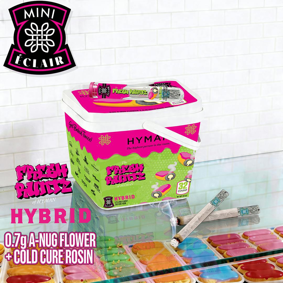HYMAN - Fresh Runtz | Mini Eclair | HYMAN | REC - 1