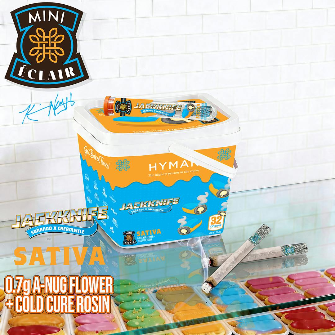 HYMAN - Jackknife | Mini Eclair | HYMAN | REC - 1