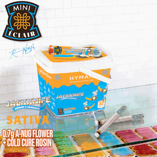 HYMAN - Jackknife | Mini Eclair | HYMAN | REC - 1