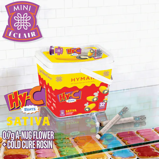 HYMAN - Hy-C Runtz | Mini Eclair | HYMAN | REC - 1