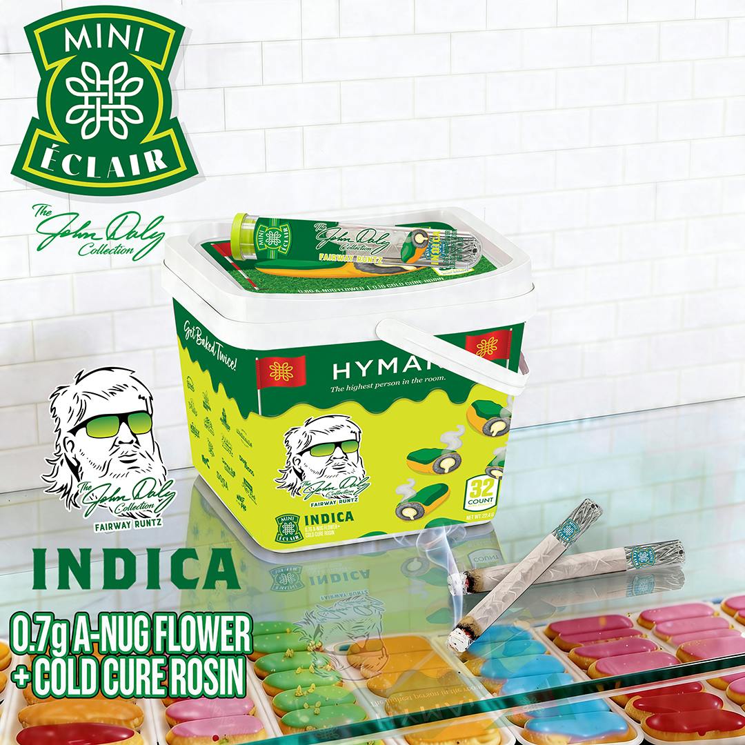 HYMAN - John Daly Fairway Runtz | Mini Eclair | HYMAN | REC - 1