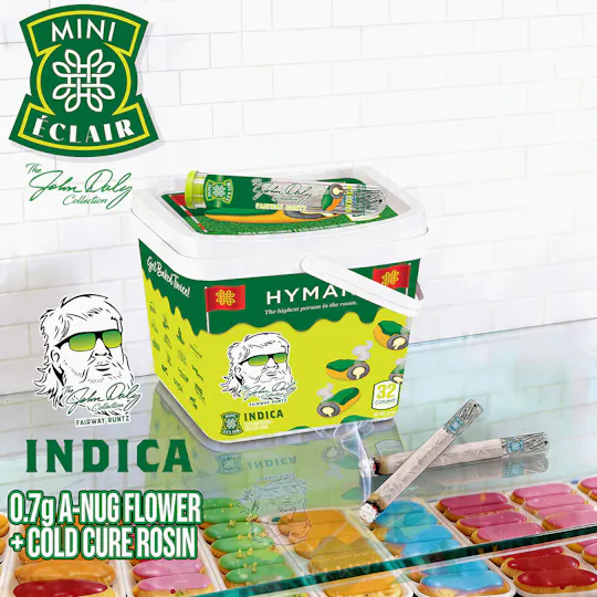 HYMAN - John Daly Fairway Runtz | Mini Eclair | HYMAN | REC - 1