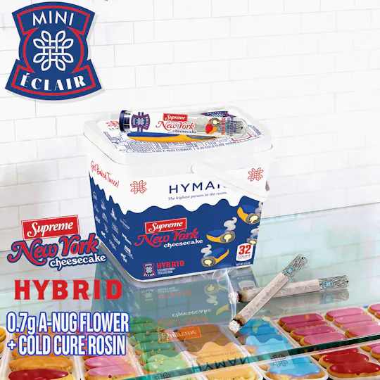 HYMAN - New York Supreme Cheesecake | Mini Eclair | HYMAN | REC - 1