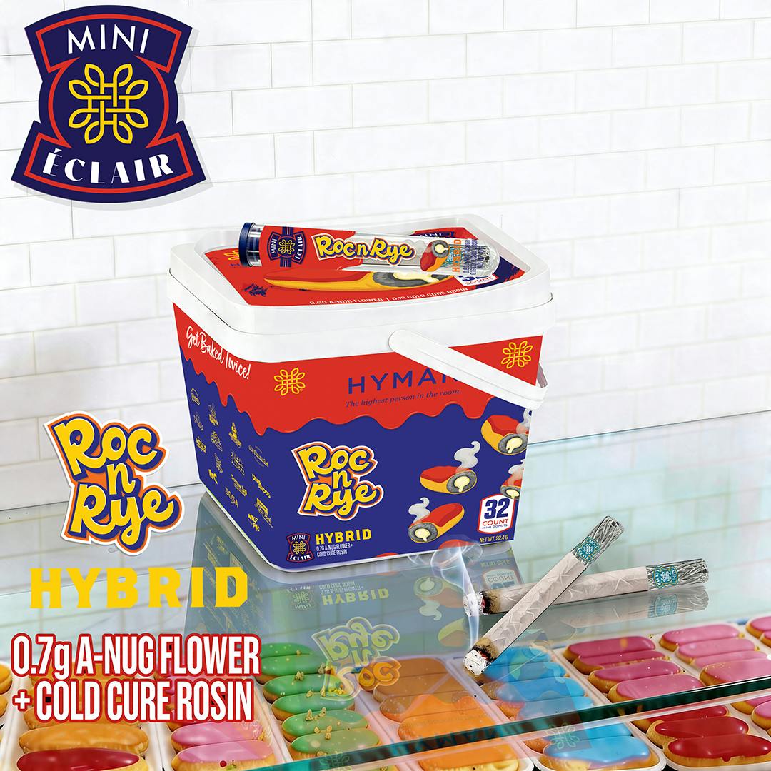 HYMAN - Roc N Rye | Mini Eclair | HYMAN | REC - 1