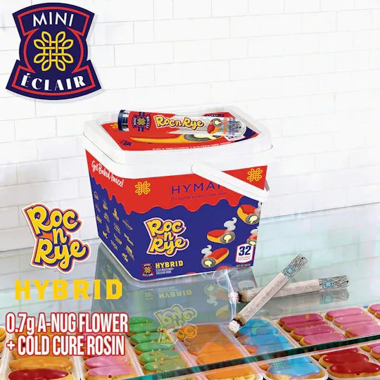 HYMAN - Roc N Rye | Mini Eclair | HYMAN | REC - 1